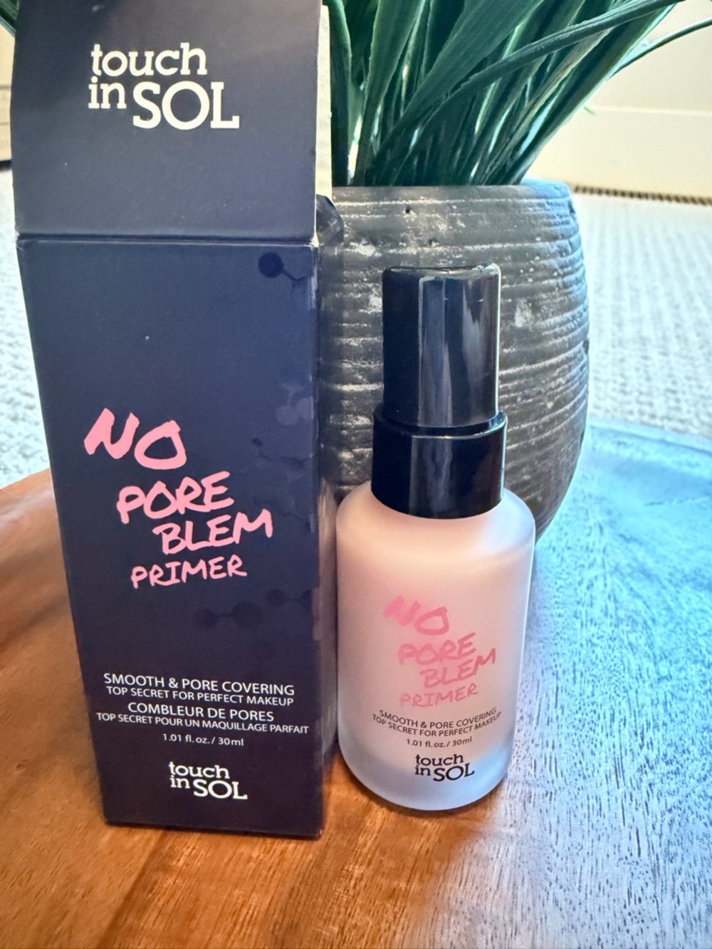 Touch in Sol: No Pore Blem Primer - 1.01 fl oz (30 ml) makeup face